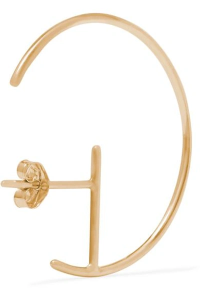 Shop Sansoeurs Radius 18-karat Gold Earring