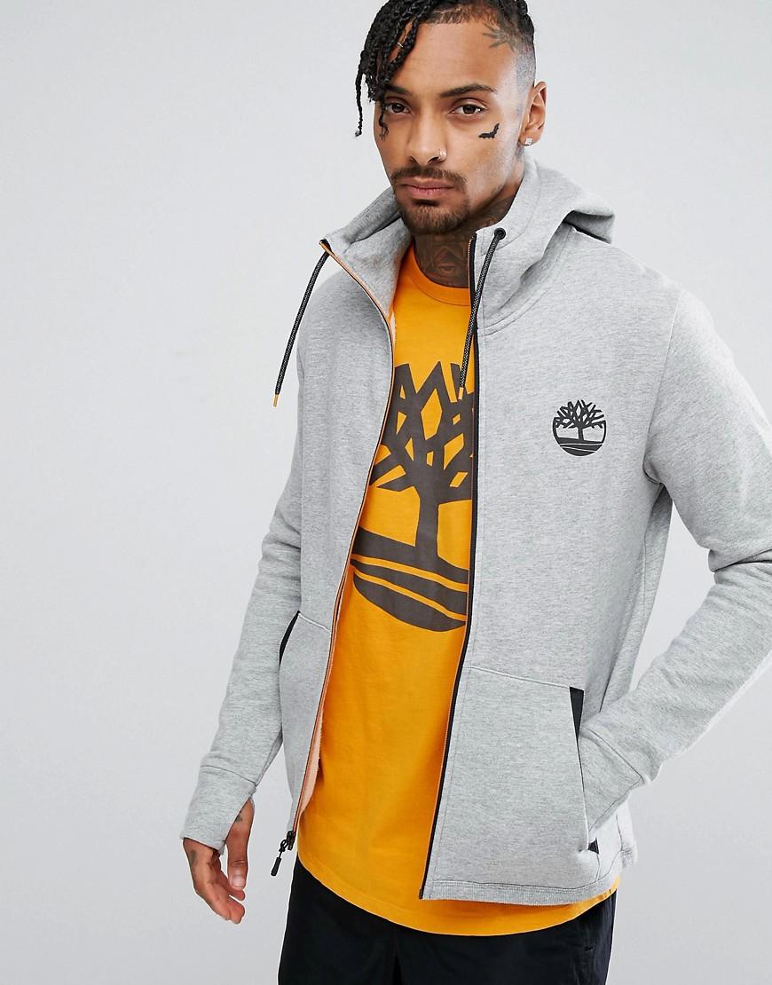 timberland full zip hoodie