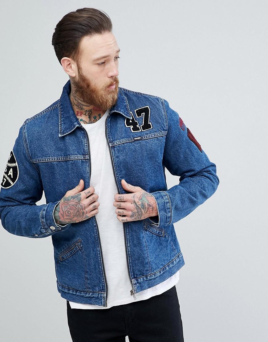 wrangler hawkins jacket