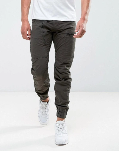 G-star Powel 3d Tapered Cuffed Pant - Gray | ModeSens