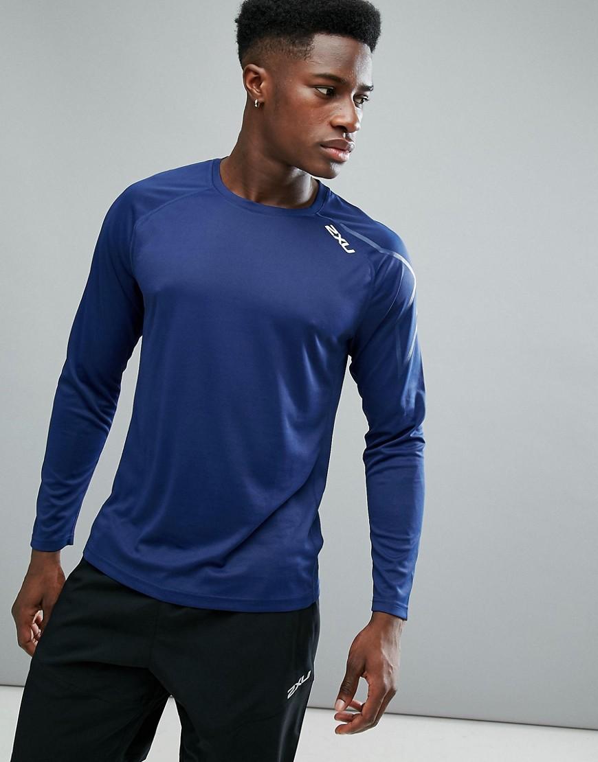 2xu long sleeve running top