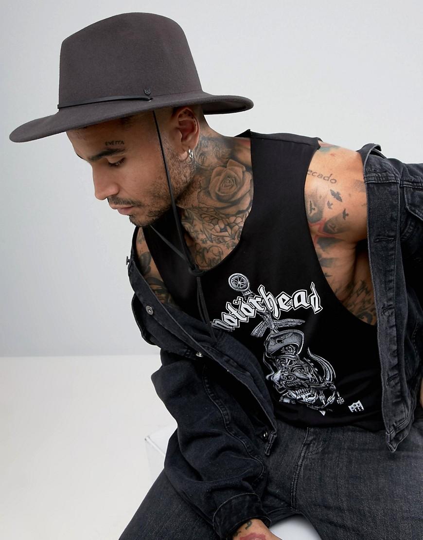 brixton men's field hat