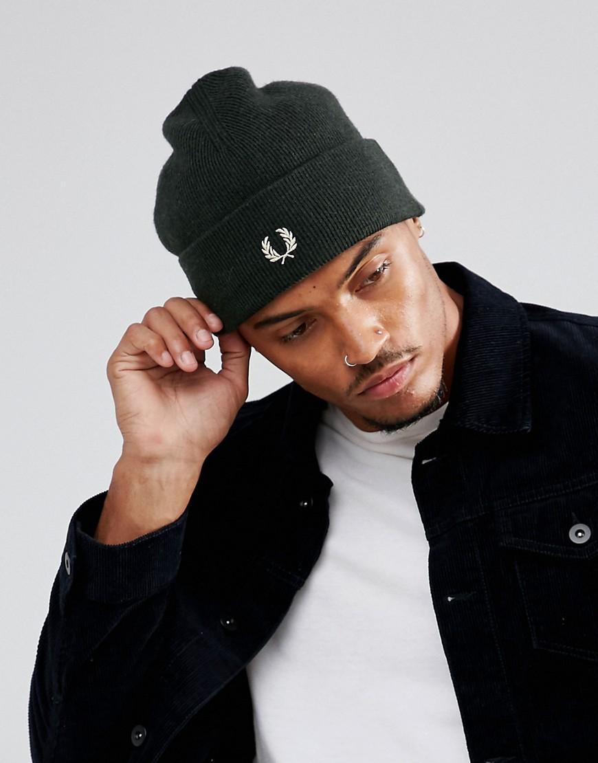 beanie fred perry
