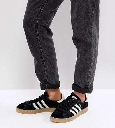 Adidas Originals Campus Sneakers In Core Black - Black | ModeSens