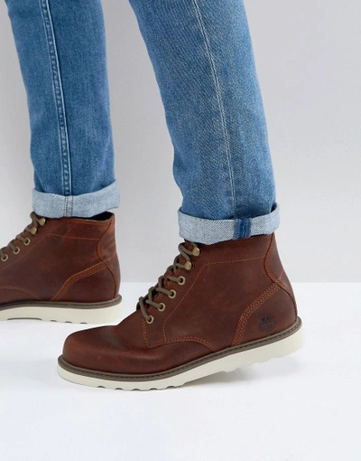 Timberland Newmarket Chukka Boots - Brown | ModeSens