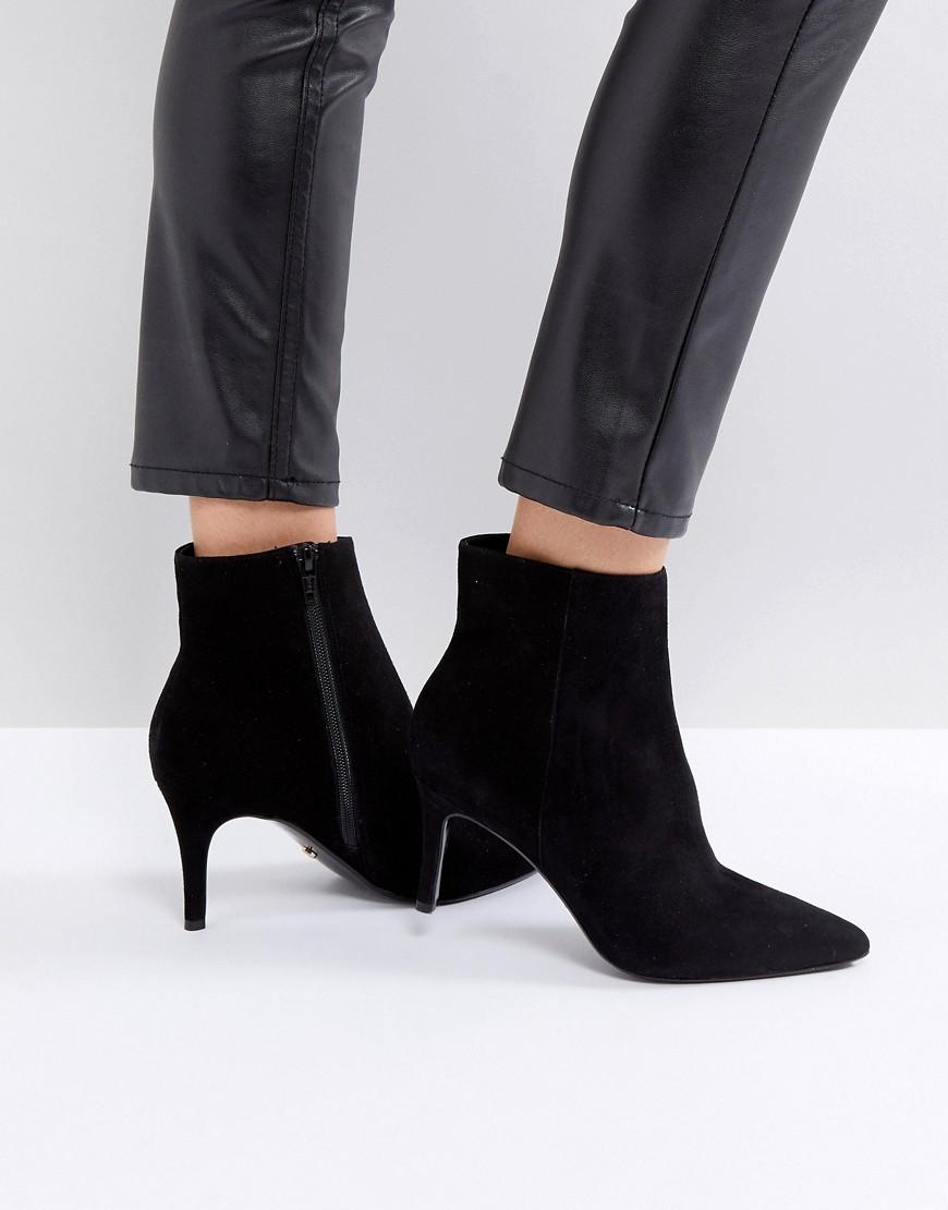 dune black sock boots