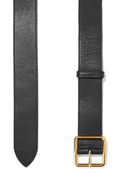 Shop Alexander Mcqueen Leather Waist Belt