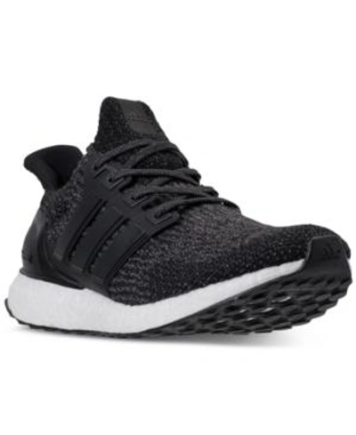 Shop Adidas Originals Adidas Men's Ultra Boost Running Sneakers From Finish Line In Core Black/core Black/uti