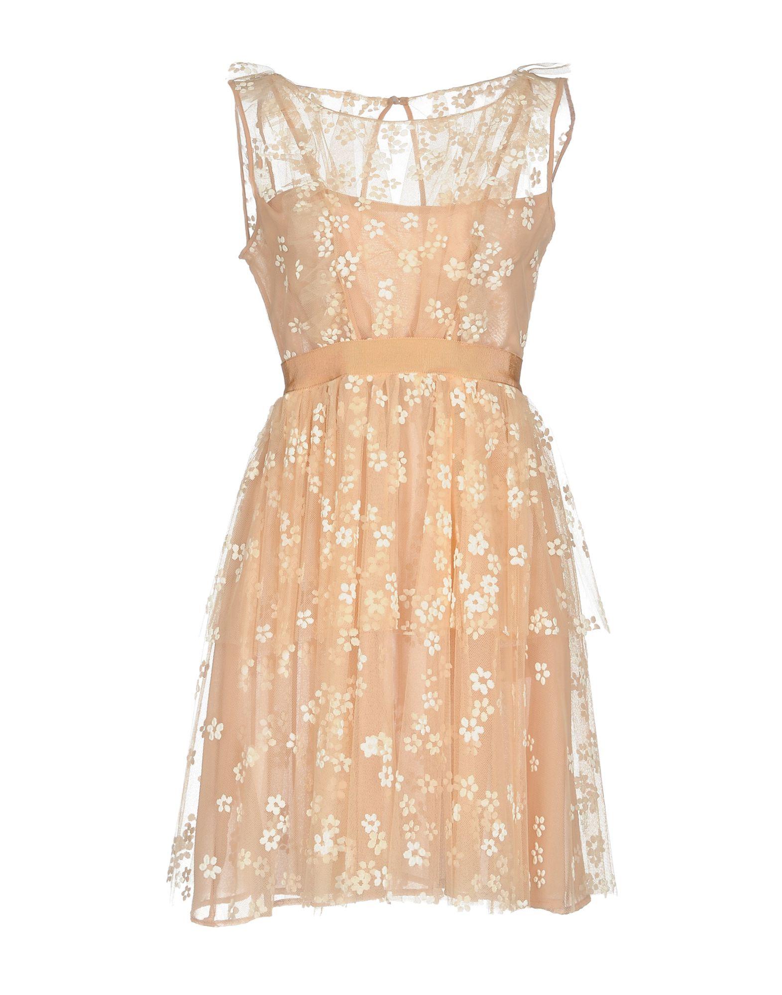 Si-jay Short Dress In Pale Pink | ModeSens