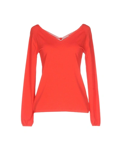 Shop Kangra Cashmere Sweaters In Red