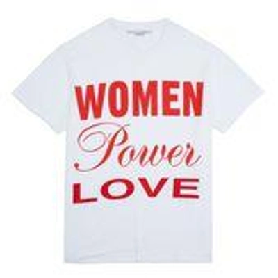 Shop Stella Mccartney T-shirts In White