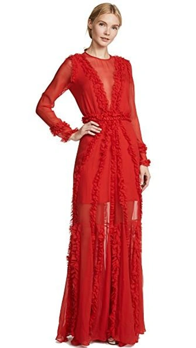 Shop Alexis Janine Dress In Red