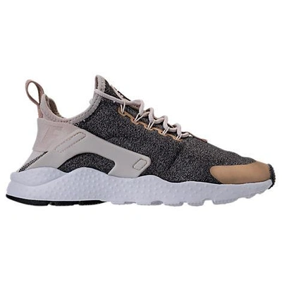 Shop Nike Women's Air Huarache Run Ultra Casual Shoes, Grey