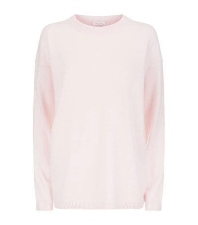 Shop Equipment Bryce Cashmere Sweater In Pink