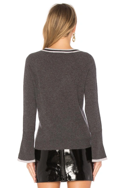 Shop 27 Miles Malibu Colleta Sweater In Gray