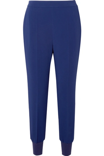 Shop Stella Mccartney Julia Cady Track Pants In Blue