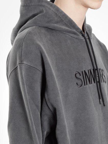 balenciaga hoodie 2017 grey