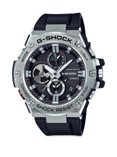 Shop G-shock G-steel Strap Watch In Silver