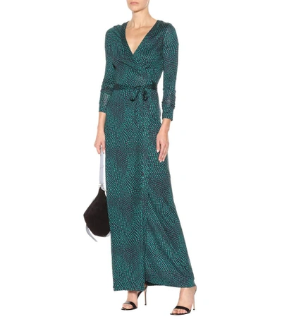 Shop Diane Von Furstenberg Silk Dress