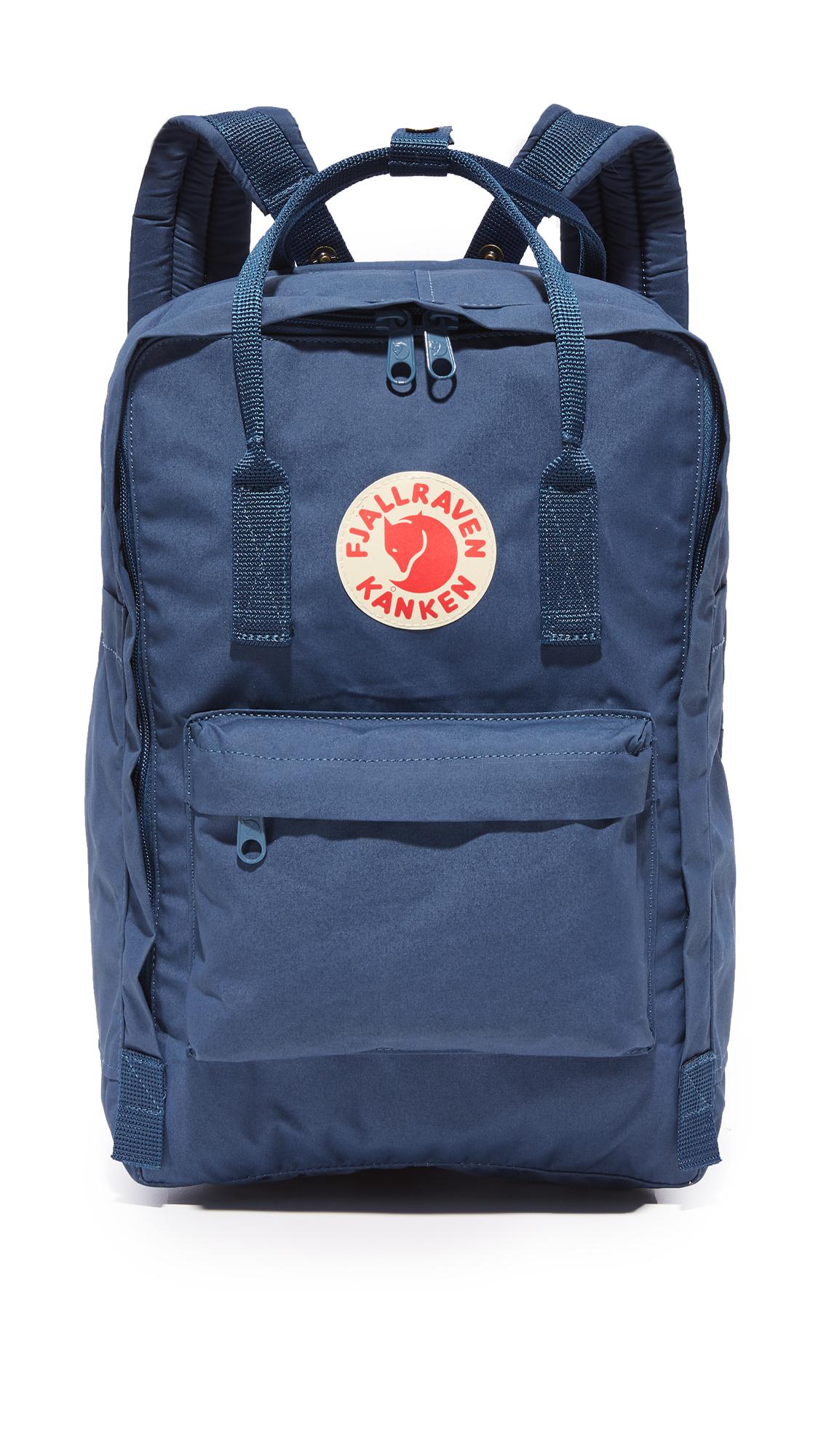 kanken 15 royal blue