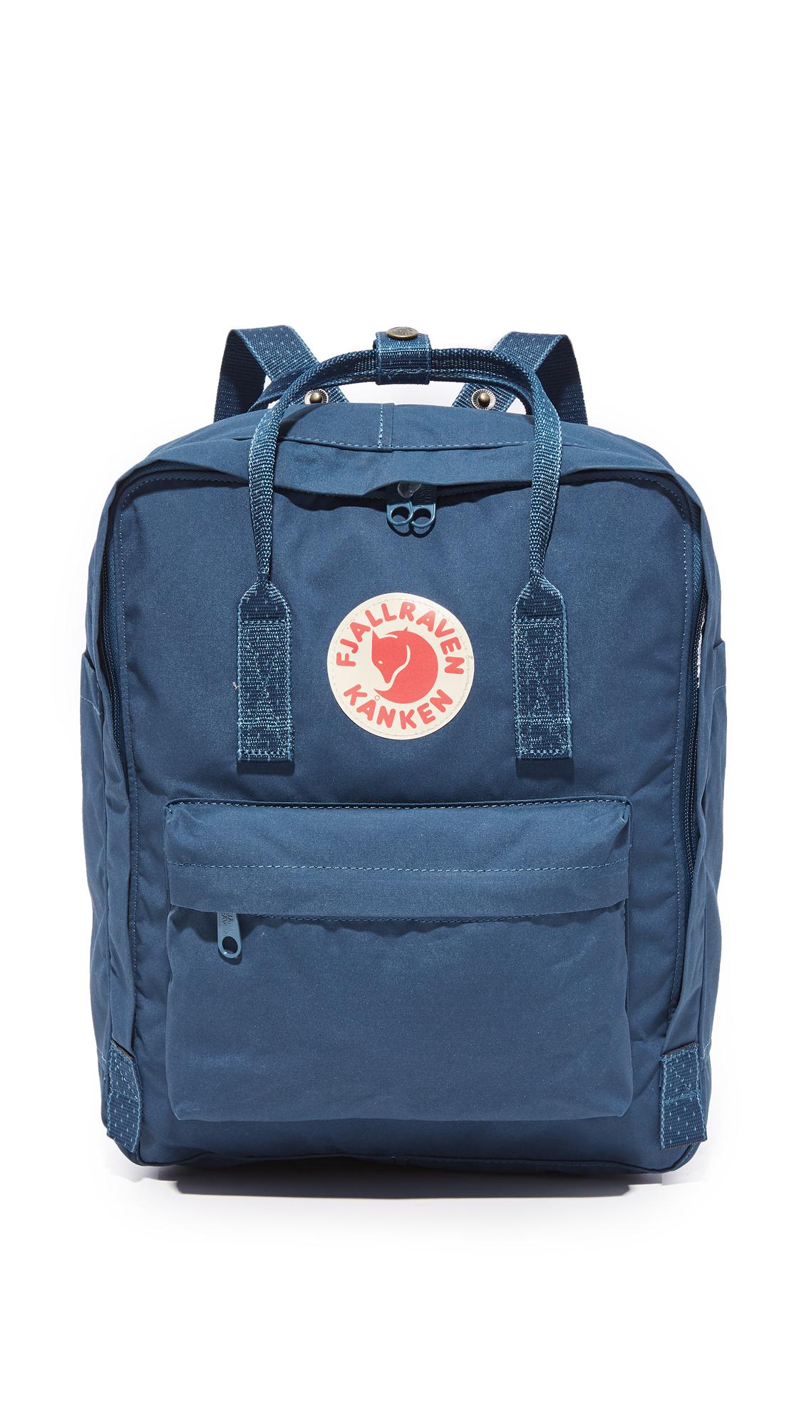 kanken royal blue pinstripe