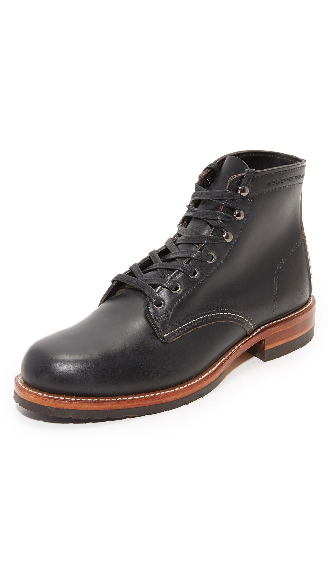 wolverine 1000 mile evans black