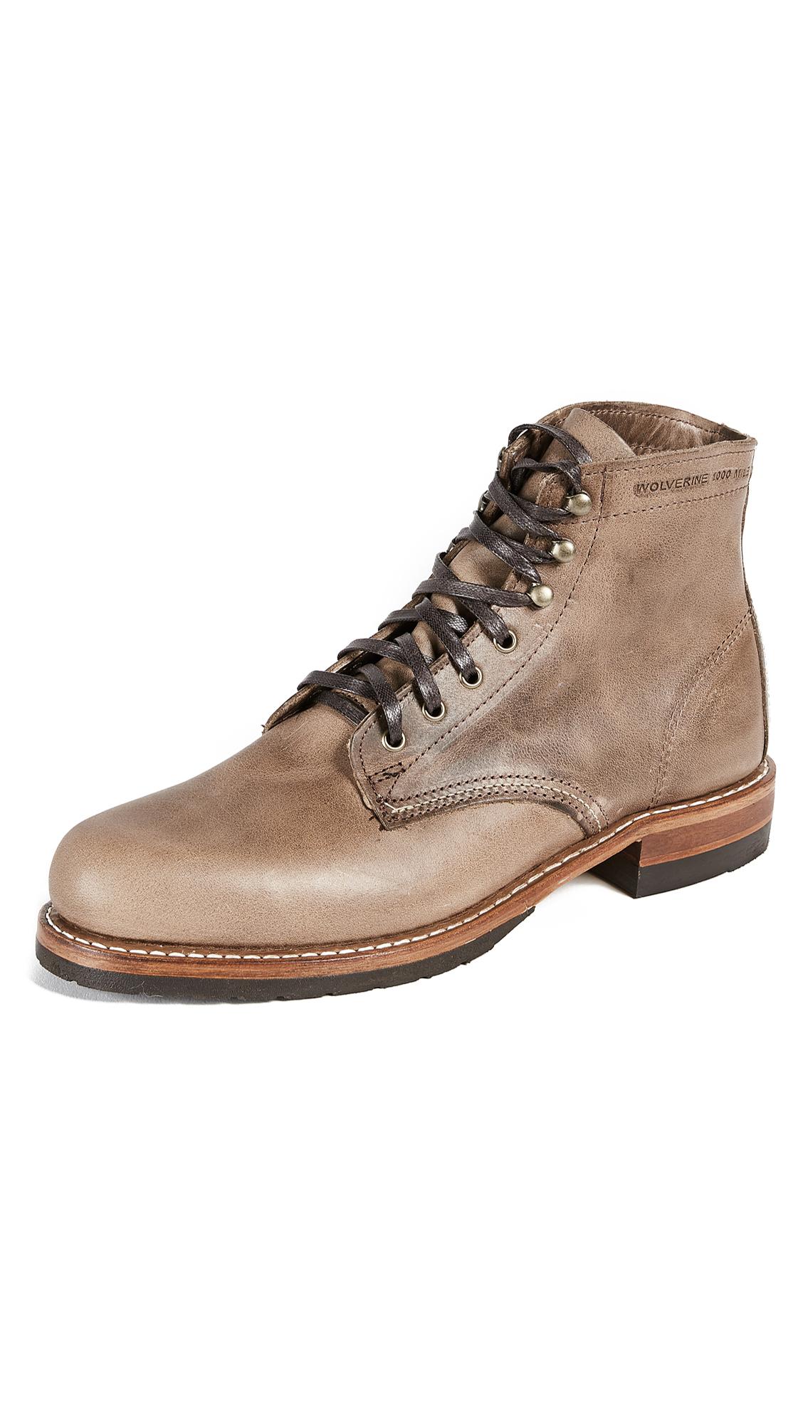 Wolverine 1000 Mile Evans Boots In 