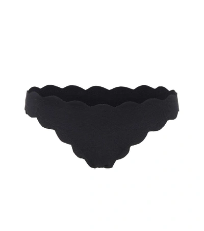 Shop Marysia Antibes Bikini Bottoms In Black