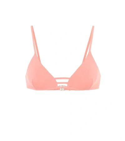 Shop Melissa Odabash Perth Bikini Top In Pink