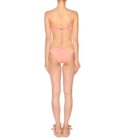 Shop Melissa Odabash Perth Bikini Bottoms In Pink