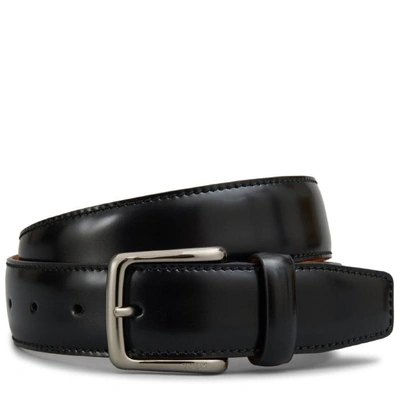 Shop Tod's Belt In Leather In Black