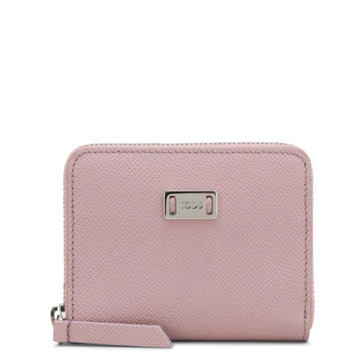 Shop Tod's Leather Purse In Pink