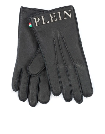 Shop Philipp Plein Mid-gloves "jacques"