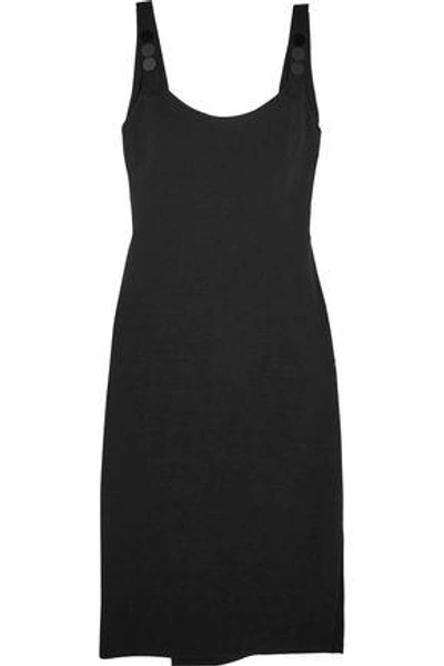 Shop Maiyet Woman Open-back Crepe Dress Black