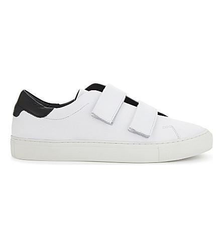 sandro velcro sneakers