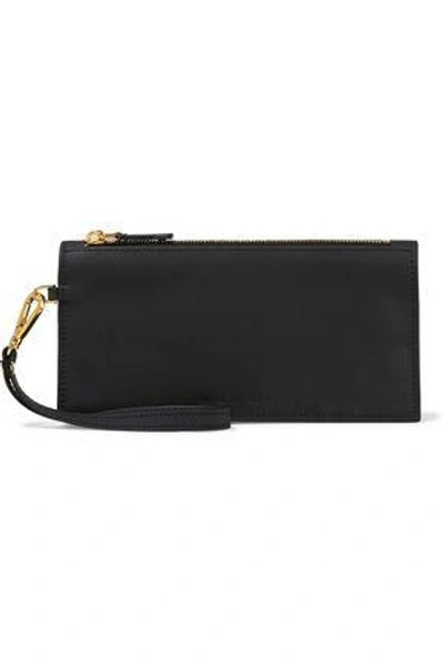 Shop Marni Woman Leather Wallet Black