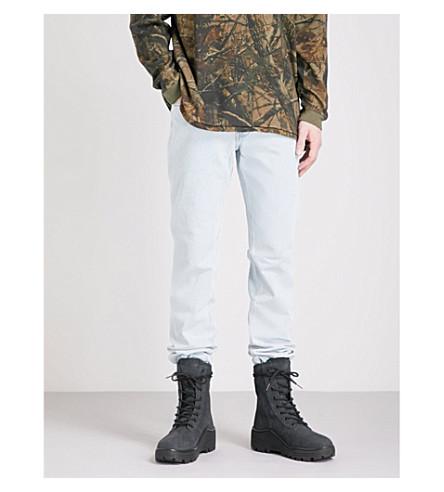 yeezy 5 pocket denim