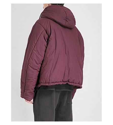 yeezy cropped puffer jacket