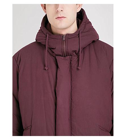 yeezy cropped puffer jacket