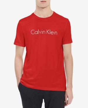 calvin klein red t shirt mens