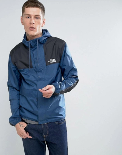 The North Face 1985 Mountain Lightweight Jacket In Blue/black - Navy |  ModeSens