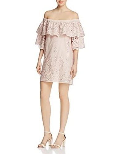 Shop Parker Cathy Dress In Blush