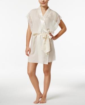 calvin klein silk robe