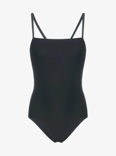 Shop Matteau Black The Ring Maillot Swimsuit