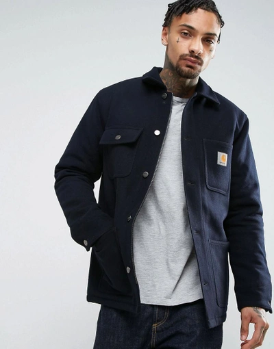 ثلاثة على رأس ارفع carhartt navy jacket - stoprestremember.com