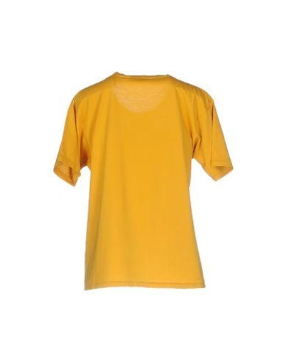 Shop Barena Venezia T-shirt In Ocher