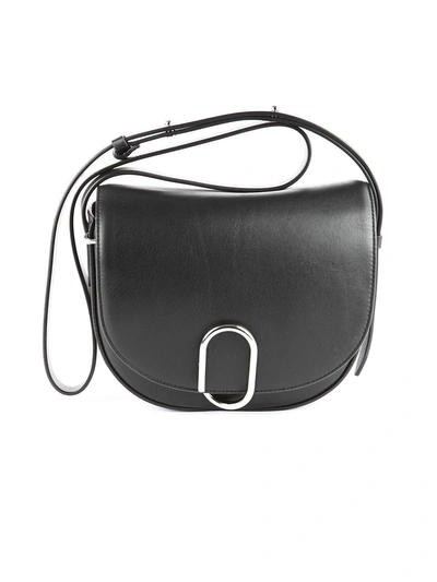 Shop 3.1 Phillip Lim / フィリップ リム Alix Saddle Shoulder Bag In Black
