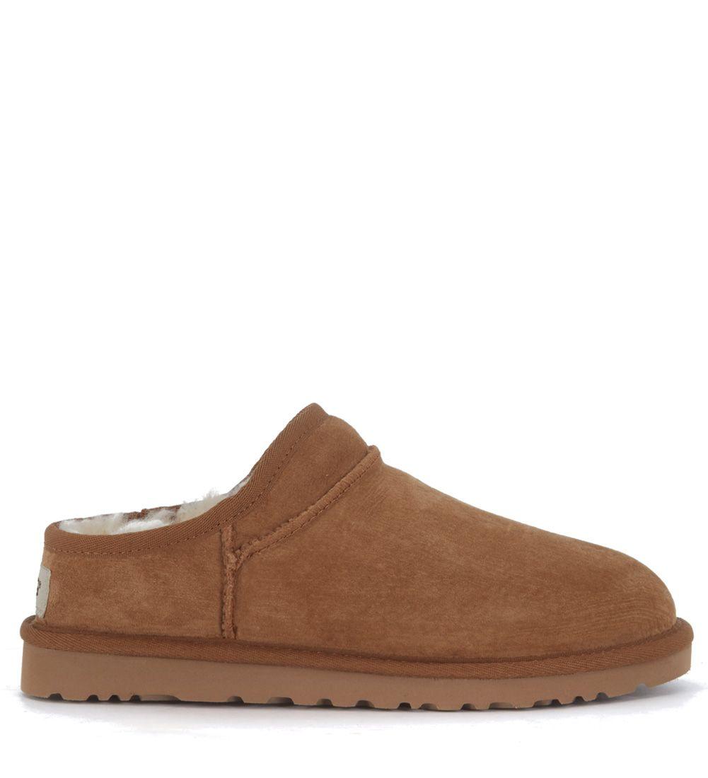 platform ugg slippers brown