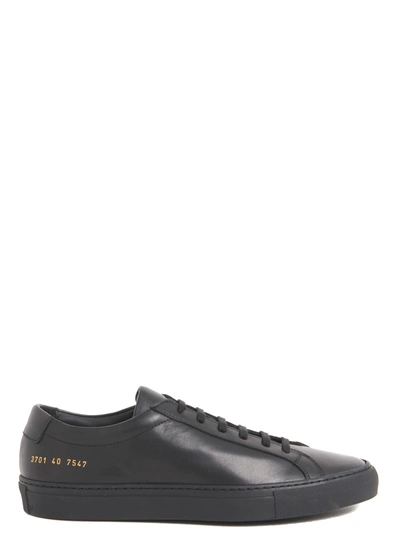 Shop Common Projects Sneaker In Black