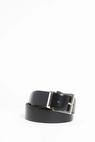 Shop Prada Belt In Black